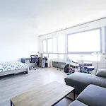 Modern Studio With View On Paris
