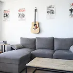 Modern Studio With View On Paris