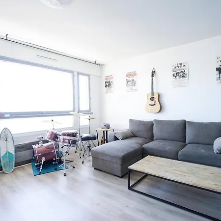 Modern Studio With View On Paris *