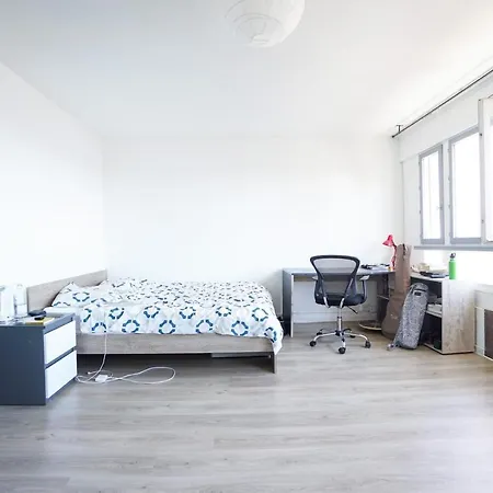 Modern Studio With View On Paris *