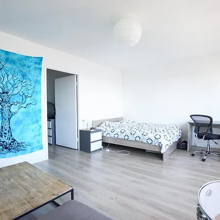 Apartment Modern Studio With View On Paris