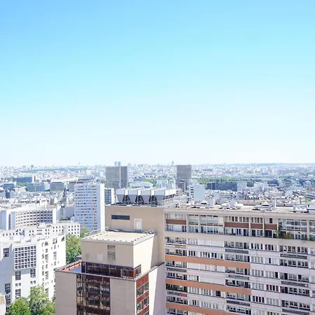 Modern Studio With View On Paris Paris