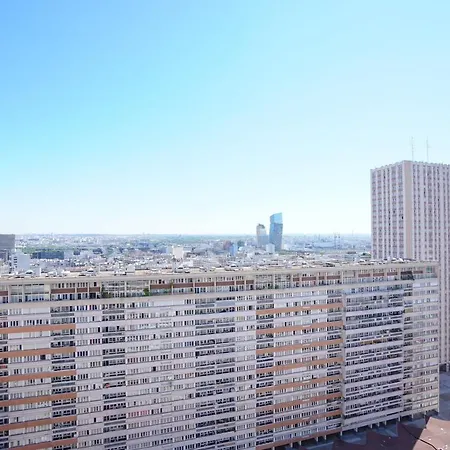 Modern Studio With View On Paris * Paris